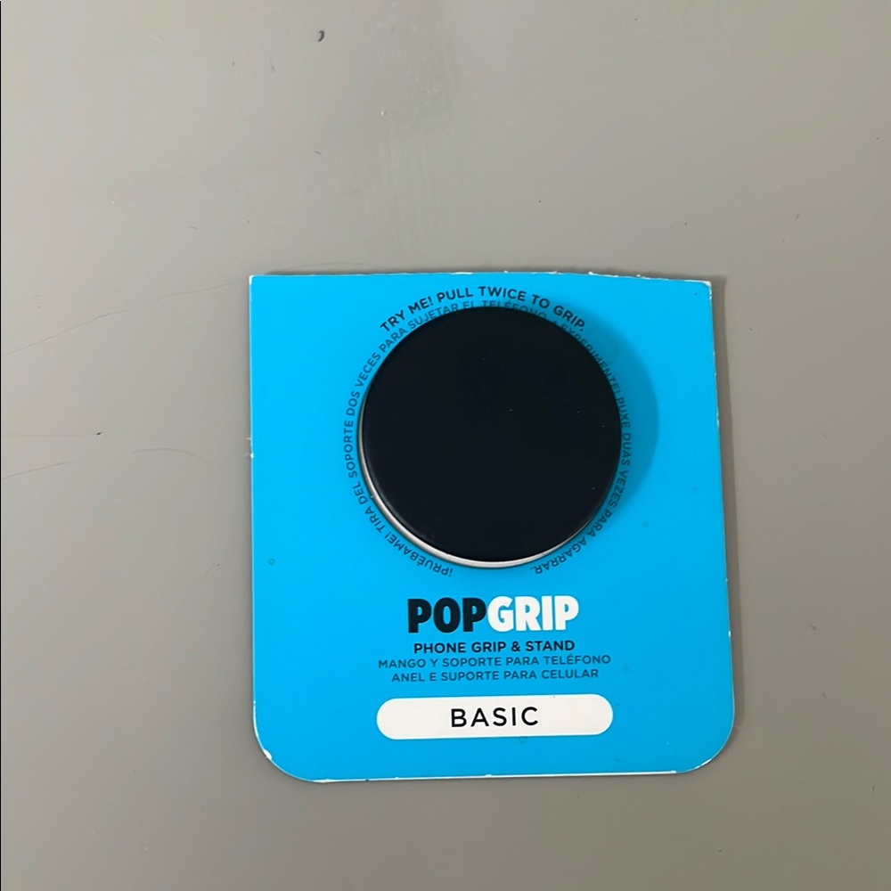 PopSockets PopGrip Basic Black